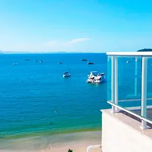 Apartamento Mergulho No Mar De Jurere Com Vista Frontal, Florianópolis